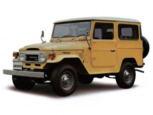 Toyota Land Cruiser (FJ40V) 1961 года